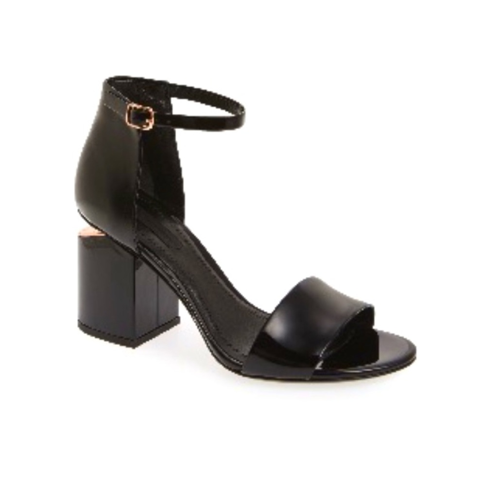 Alexander Wang patent leather sandals